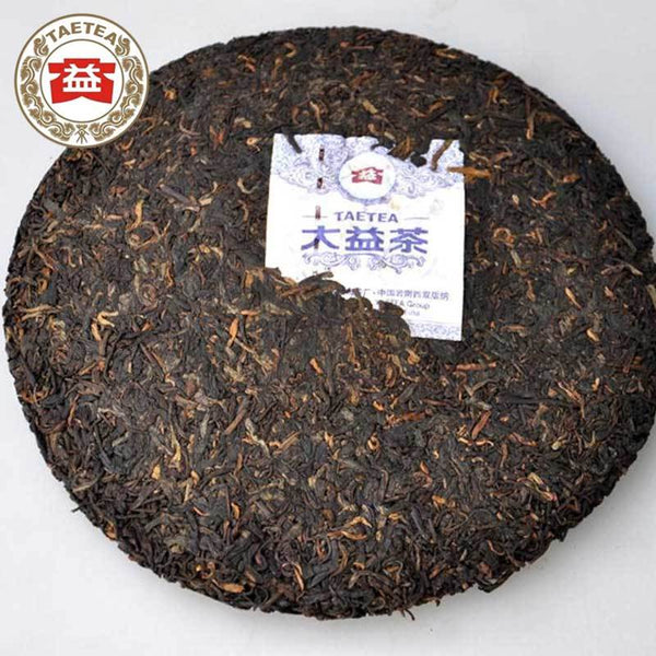 TemuTea 357g Ripe Pu-erh Tea, High Quality Yuan Ripe Puer Tea