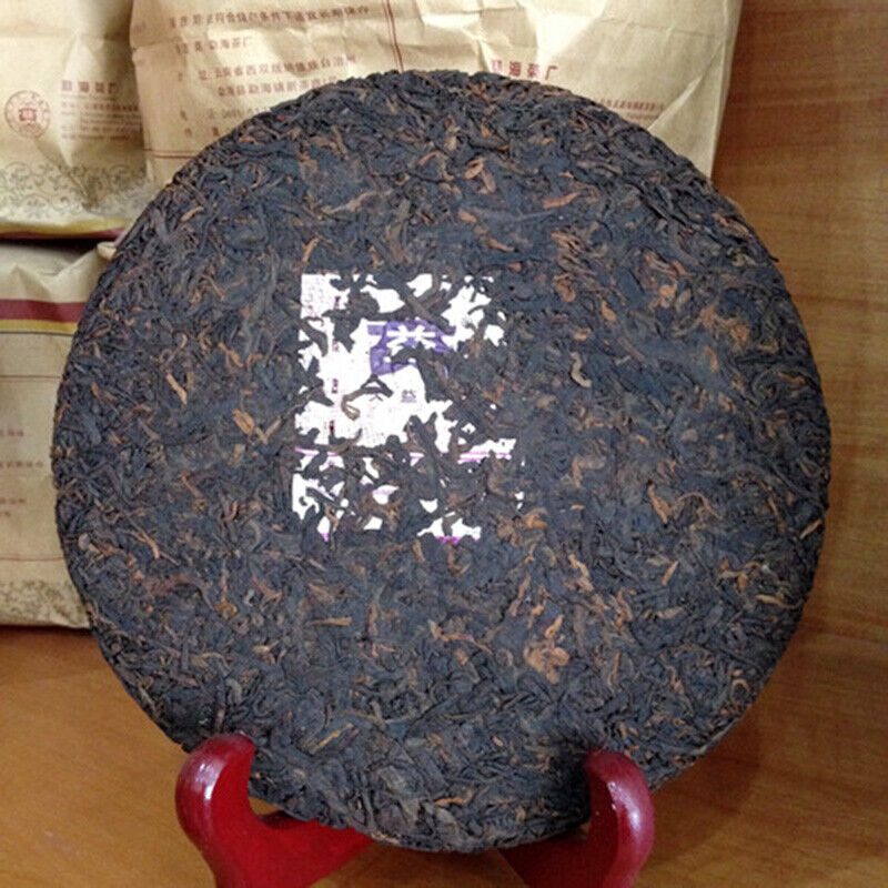 HelloYoung Hou Pu Bing * 701 Yunnan Menghai Dayi High Grade Ripe Pu'er Tea Cake 500g