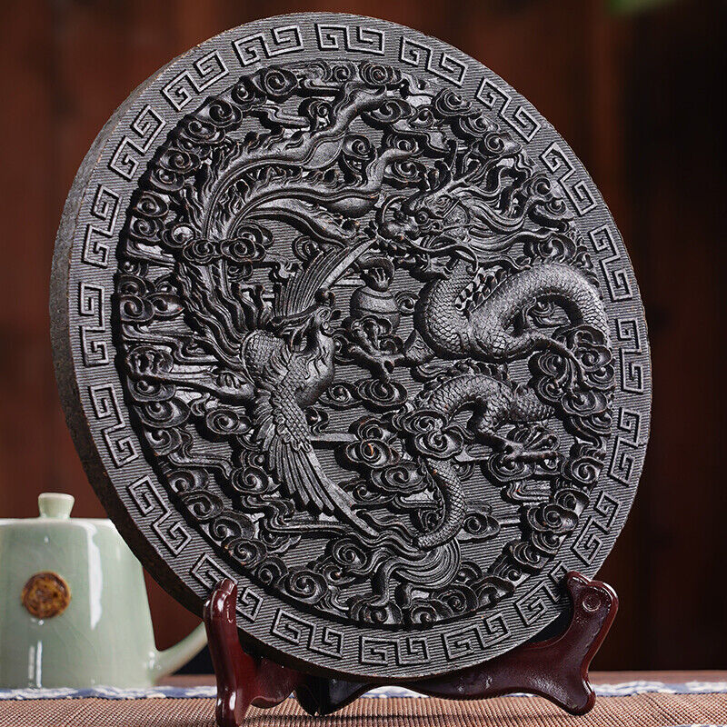 HelloYoung Dragon & Phenix Da Hong Pao Tea Cake Big Red Robe Tea Wuyi Oolong Tea 500g