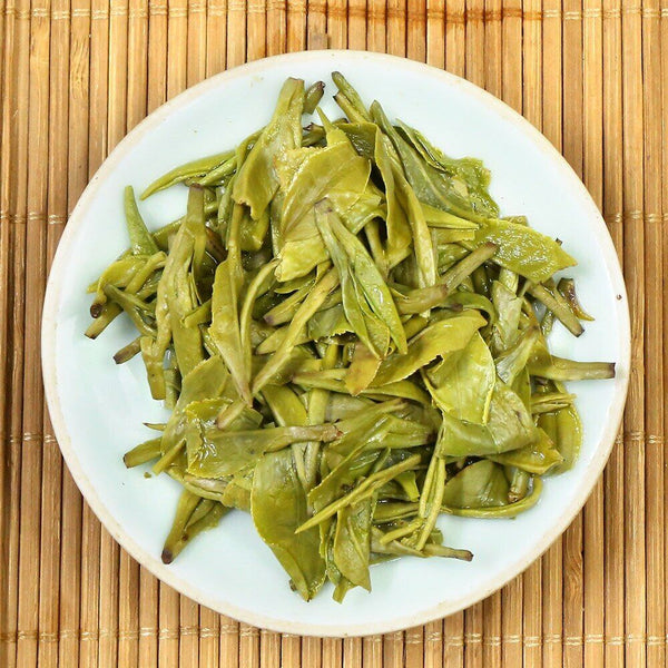 HelloYoung Dragon Well Green Tea Portable Packing The West Lake Fresh Green Tea 100g
