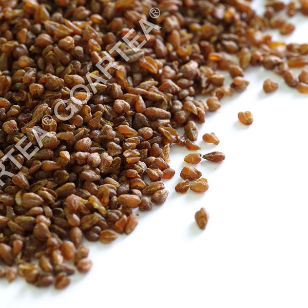 HelloYoung HELLOYOUNG Premium Roasted Tartary Buckwheat Grain Tea Black Herbal Caffeine