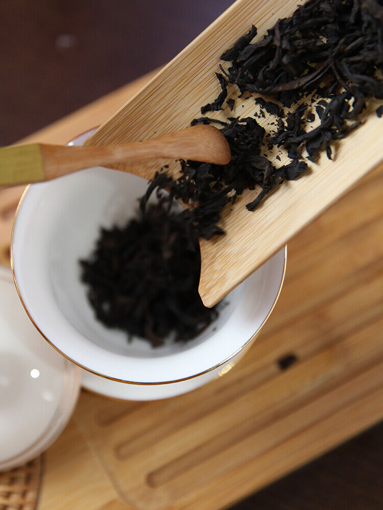 HelloYoung Wuyi Star Rou Gui Rougui Oolong Tea Fujian Wuyi Mountain Rock Tea Yan Cha 100g Secondary image
