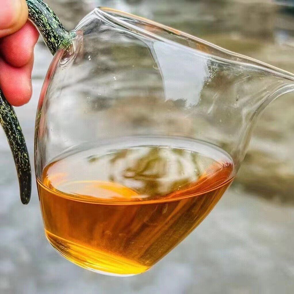 357g  vieux Puerh gâteau de thé cru  Mansong thé pu-erh cru thé Pu'er vieilli