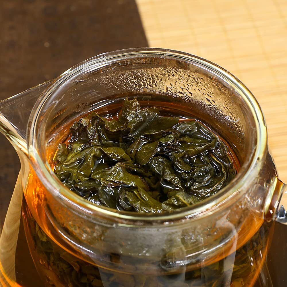 HelloYoung TEARELAE Roasted Tie Guan Yin Anxi Black Oolong Tea Charcoal Aroma 100g