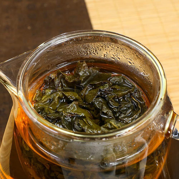 HelloYoung TEARELAE Roasted Tie Guan Yin Anxi Black Oolong Tea Charcoal Aroma 100g