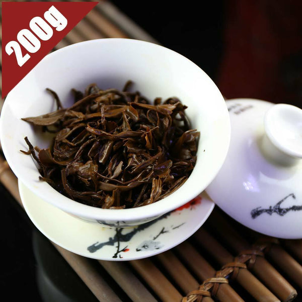 HelloYoung TeaYinghong No.9 Chinese Black Tea Yingde Slimming Lowering Blood Fat 200g
