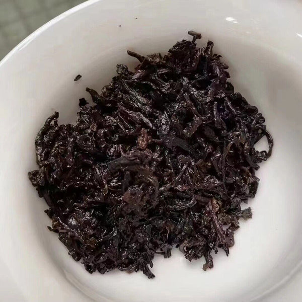 357g Yunnan Puerh Ripe Tea Cake Bingdao Cooked Pu-erh Cake Tea Pu'er Tea