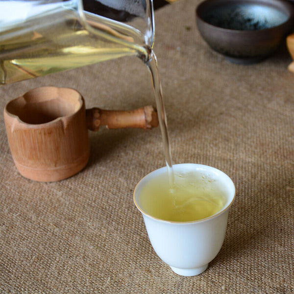 HelloYoung Supreme China Sichuan Meng Ding Huang Ya Mengding Yellow Tea Buds Loose Leaf