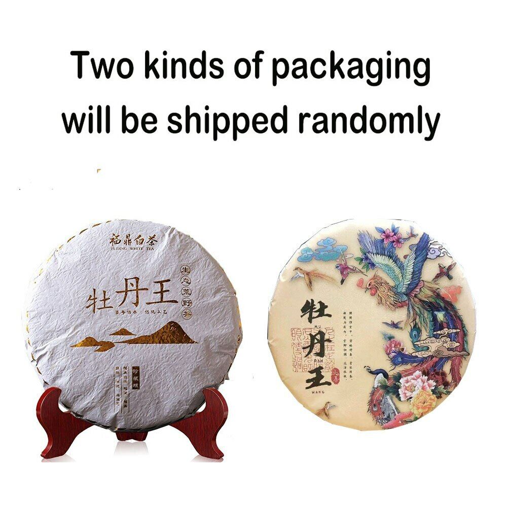 HelloYoung Fuding White Peony White Tea Peony King White Chinese Tea Bai Cha Cake 300g Secondary image