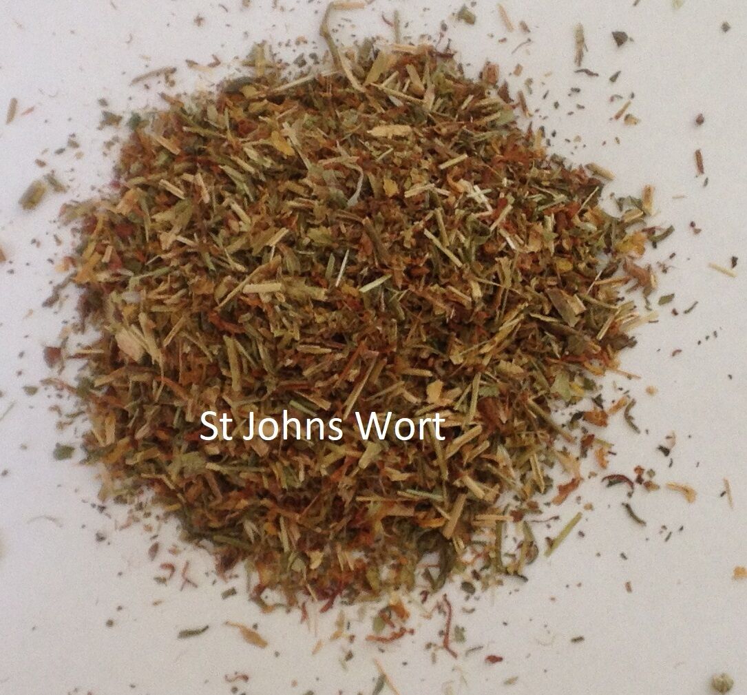 ST JOHNS WORT ORGANIC HERBAL TEA 100g Hypericum perforatum Secondary image