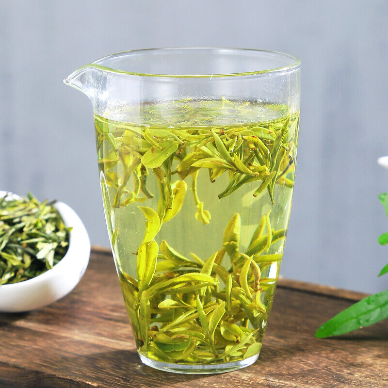HelloYoung Huoshan Huangya Yellow Tea Chinese Tea Huo Shan Huang Ya Buds Spring Tea 250g