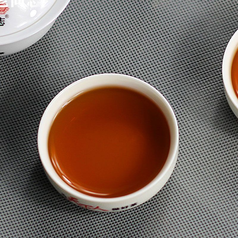 LaoTongZhi 15th Anniversary Ripe Pu'er Fifteen Chen Xiang Shu Puer Tea 357g