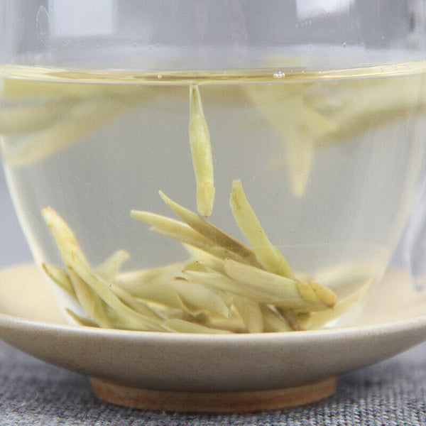HelloYoung Yunnan White Bud Pu-erh Tea Bai Ya Bao Sheng Puerh Loose Leaf Raw Puer Yabao