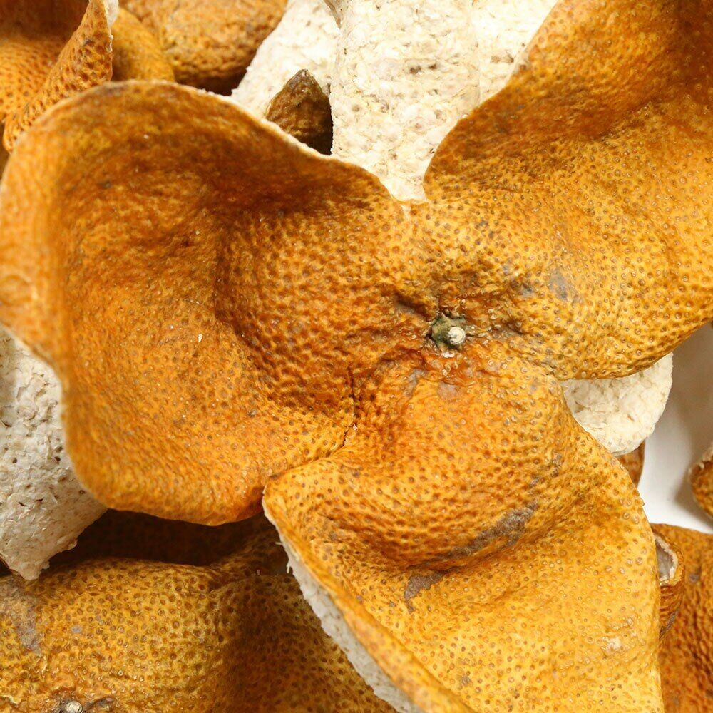 HelloYoung XinHui "Chen Pi" QiBao Producing Area Half Red Dried Tangerine Peel Tea 50g