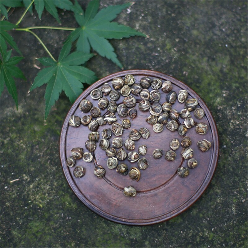 TemuTea 200g Premium Green Tea Jasmine Dragon Pearl Tea Balls New Jasmine Pearl Tea
