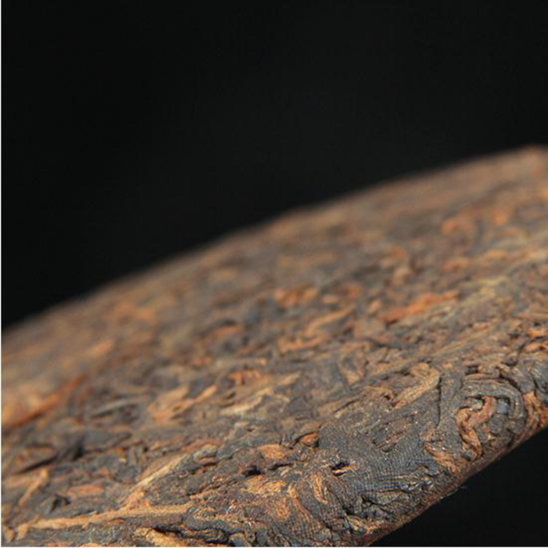 357g Old Ripe Puerh Tea Yunnan Pu'er Cooked Tea Cake Old Tree Pu-erh Black Tea
