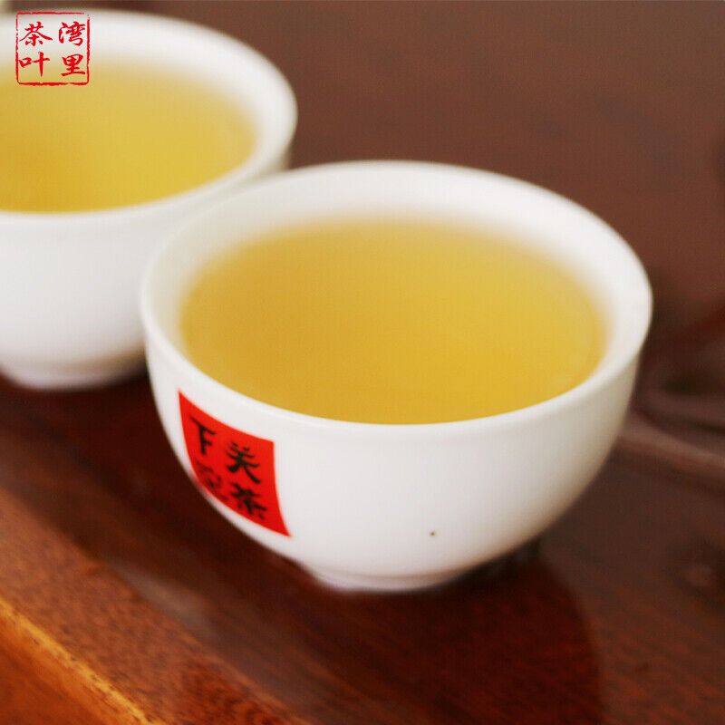 HelloYoung XIAGUAN Brand T8653 Discus Pu-erh Tea Cake 357g Raw Sheng Green Puer Tea