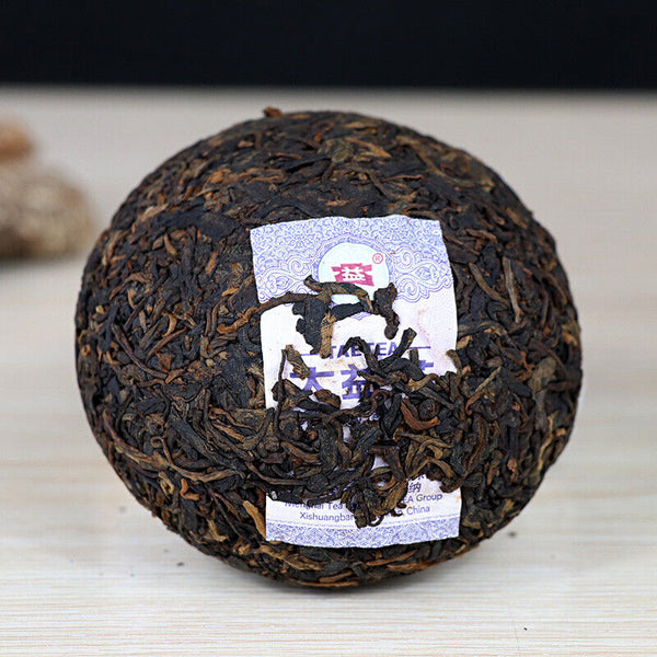 500g/1.1LB Dayi Ripe Pu-erh Organic Pu'er Tea Tuo Cha V93 Natural Menghai Ripe