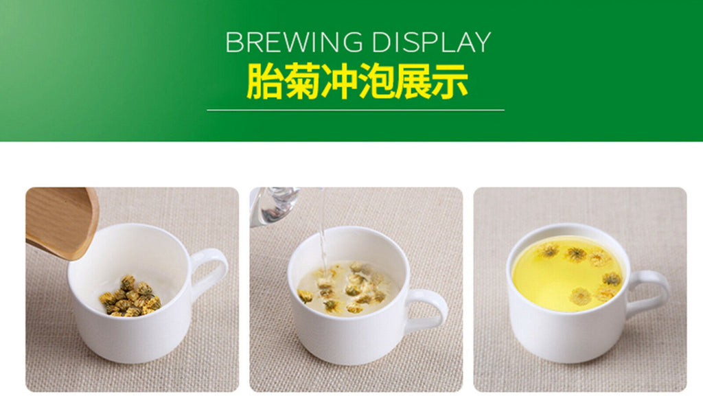 Organic Chrysanthemum Flower Tea Loose Dried Blooming Herbal Tea