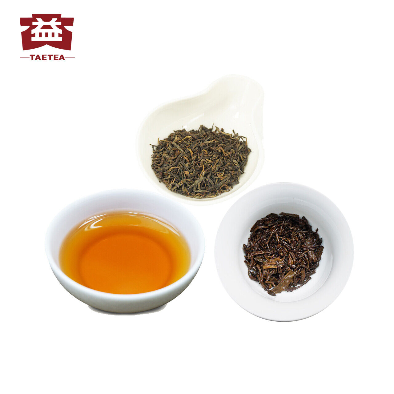 HelloYoung Menghai Dayi Golden Needle White Lotus Pu-erh Tea Ripe Puer Pu'er 357g
