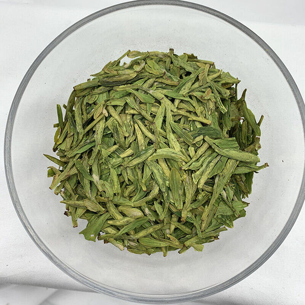 HelloYoung Chinese West Lake Longjing Green Tea Lung Ching Tea Xihu Dragon Well Long Jing