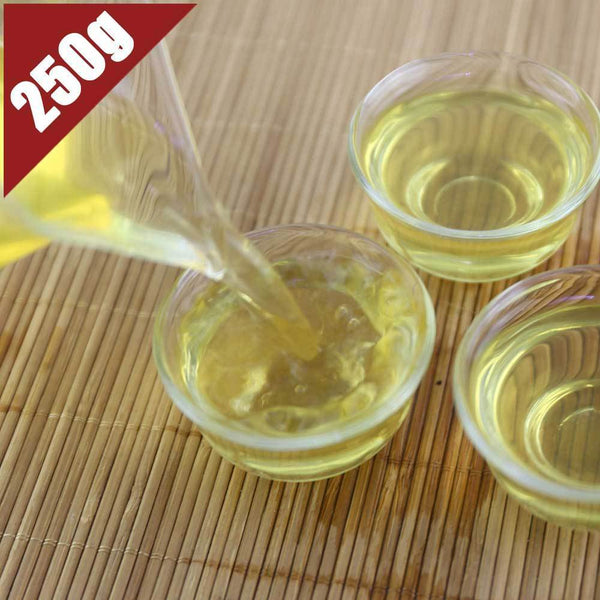 HelloYoung Fresh Yingde Green Tea Chinese Te Food Green Tea Bag Packaging 250g