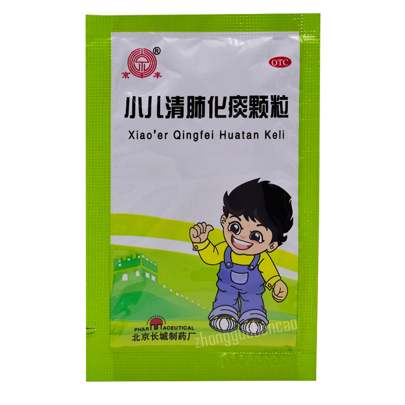 Jingfeng Xiao'er Qingfei Huatan Keli京丰小儿清肺化痰颗粒