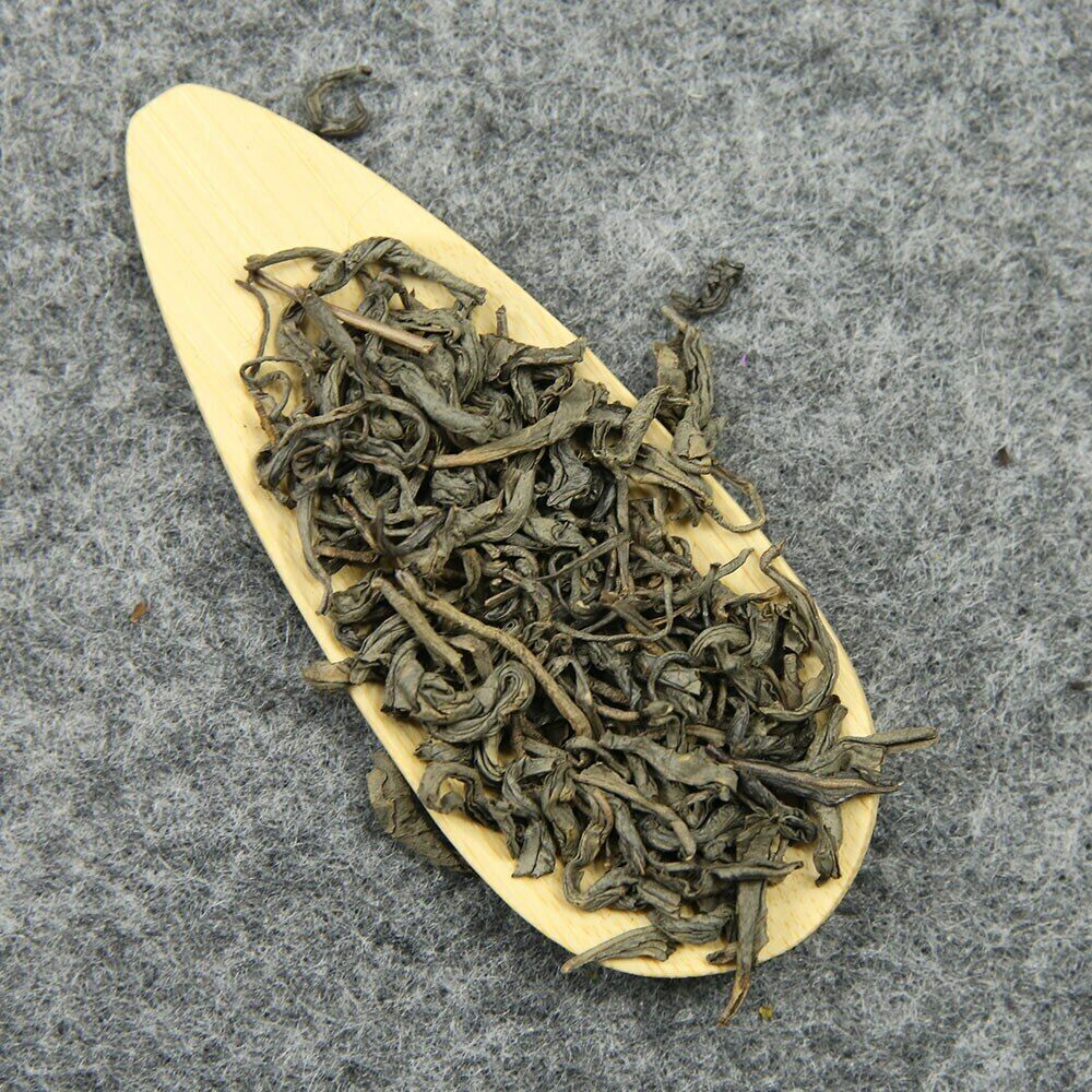 HelloYoung Jieyang Pingshang Fried Tea Roasted Oolong Tea China Chao Cha