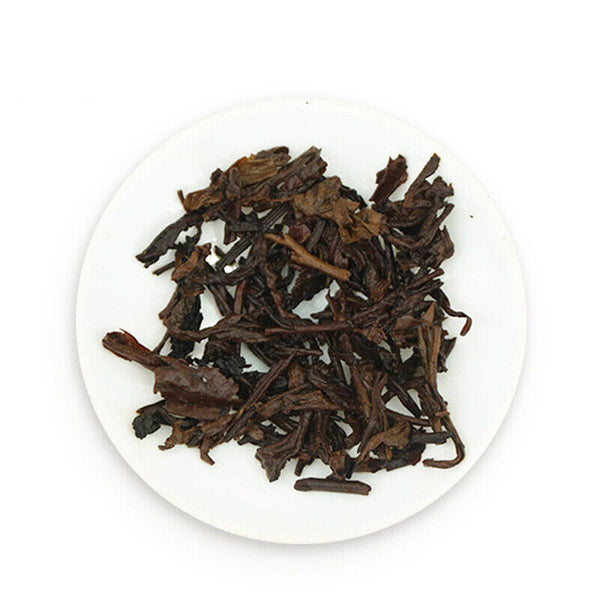 HelloYoung Pu'er Tea Cubes Amber Menghai Dayi Pu-erh Puer Tea Brick Ripe 240g/8.46oz