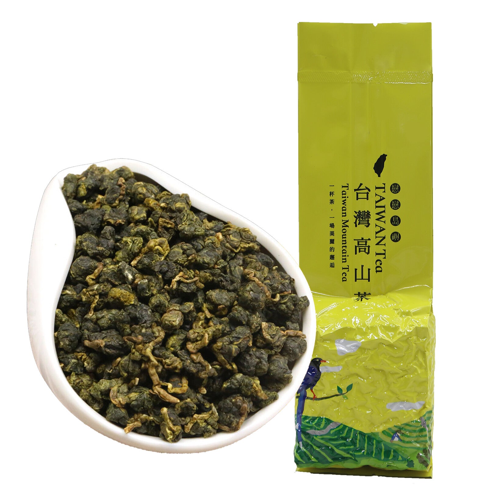 Taiwan High Mountain Tea Fresh Taiwan Natural Chinese Oolong Tea 150g