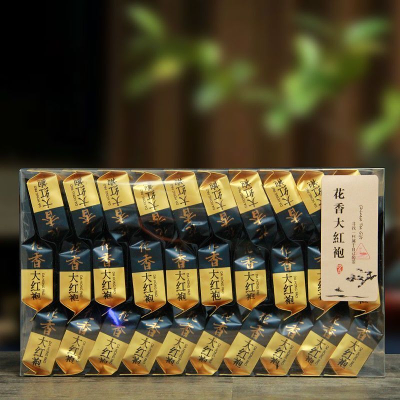 250g Flower Fragrance Da Hong Pao Black Tea Big Red Robe Rock Tea Slimming Tea Main image