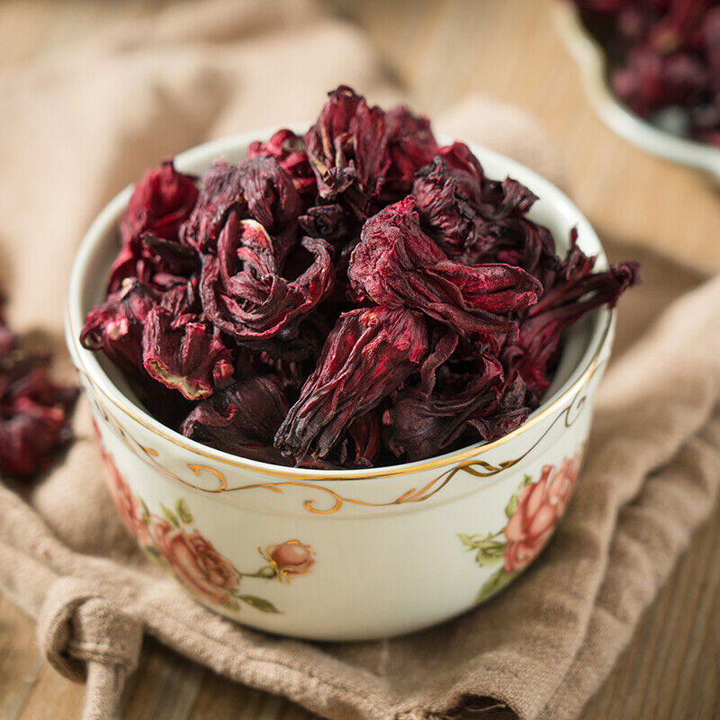 HelloYoung 500g Roselle Hibiscus Sabdariffa Luo Shen Hua Flower & Dried Floral Herbal Tea Main image
