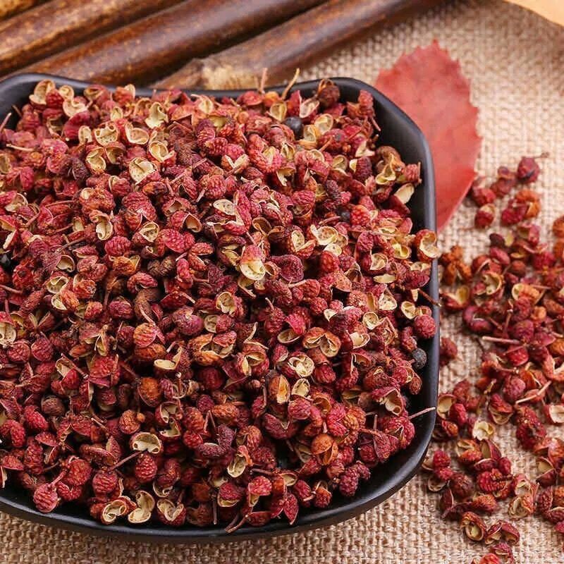 HelloYoung Sichuan Dried Pepper Cooking Ingredient Prickly Ash Seasoning 麻辣花椒