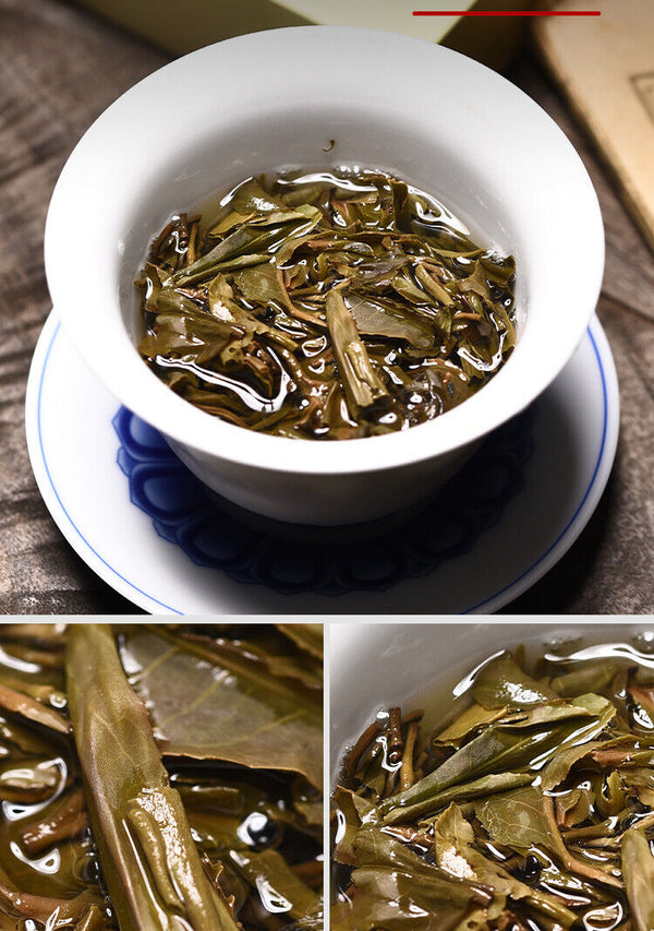Year Classic 7542 Raw Pu-erh Tea Menghai Dayi Puer Shen Pu Er Tea 150g Box