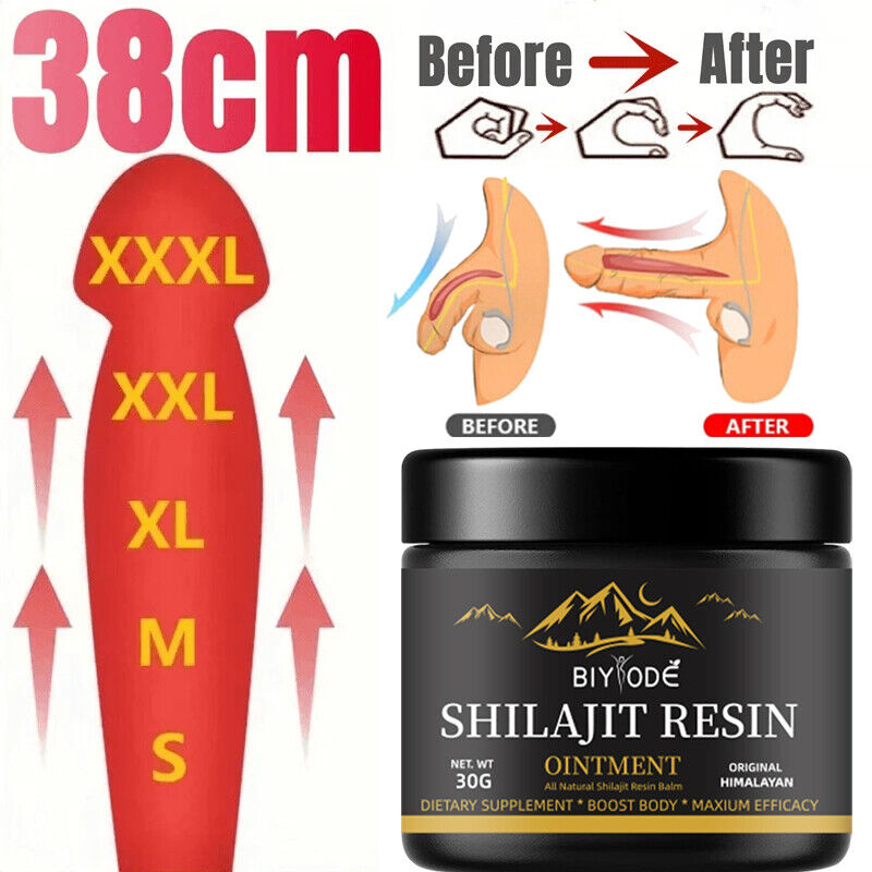 Himalayan Pure 100% Shilajit - Extrem Potente Organisches Weichharz, Fulvosäure