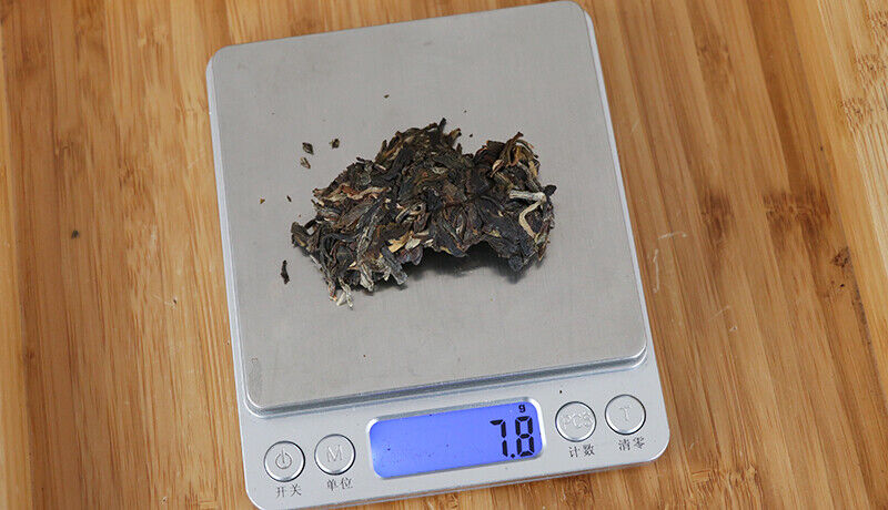 HelloYoung JIA JI TUO CHA * PURSUE Menghai Tuo Cha Puer Tea Green Raw Pu-erh Tea 500g