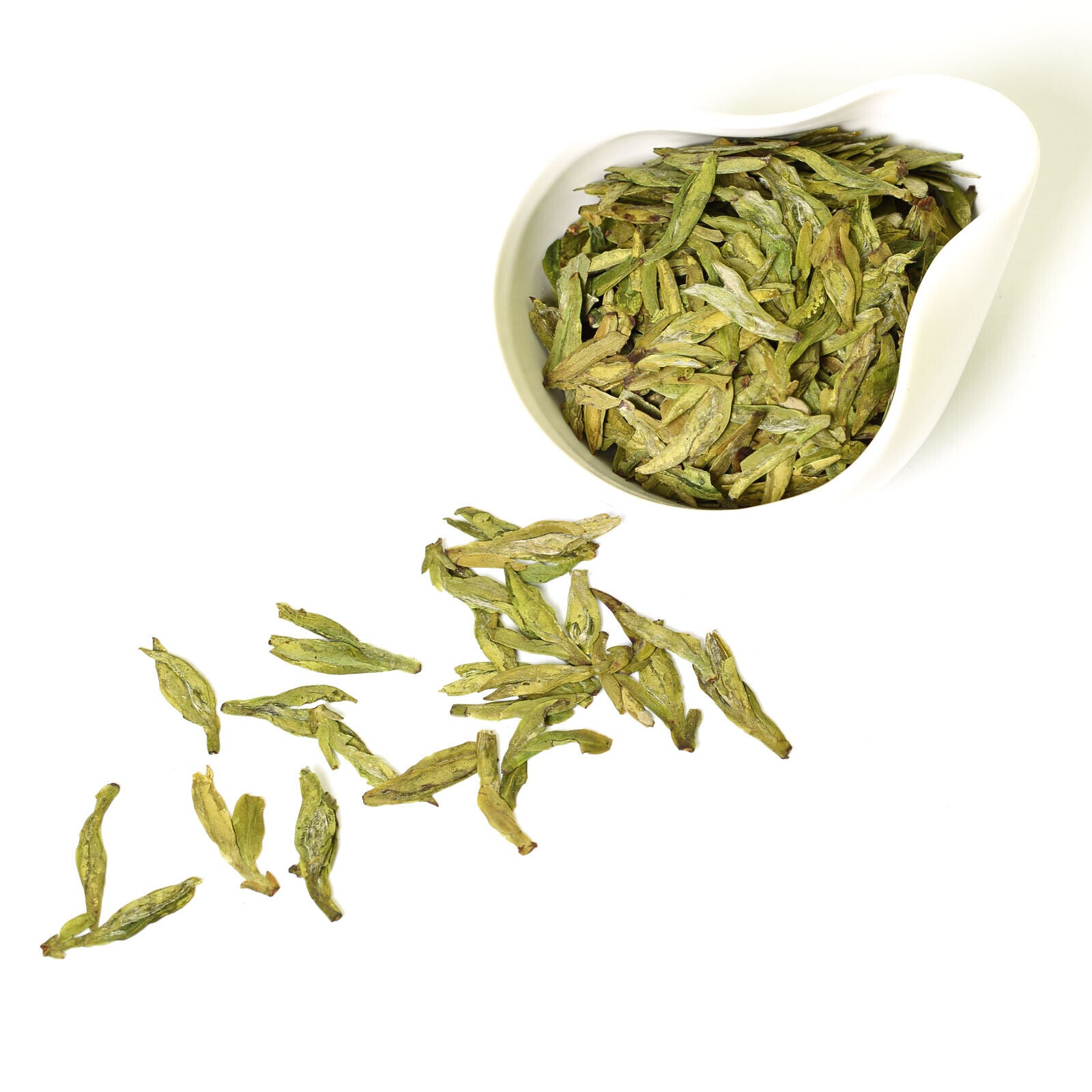 HelloYoung HELLOYOUNG Nonpareil Supreme Xihu Longjing Dragon Well Chinese Green Tea Loose Secondary image