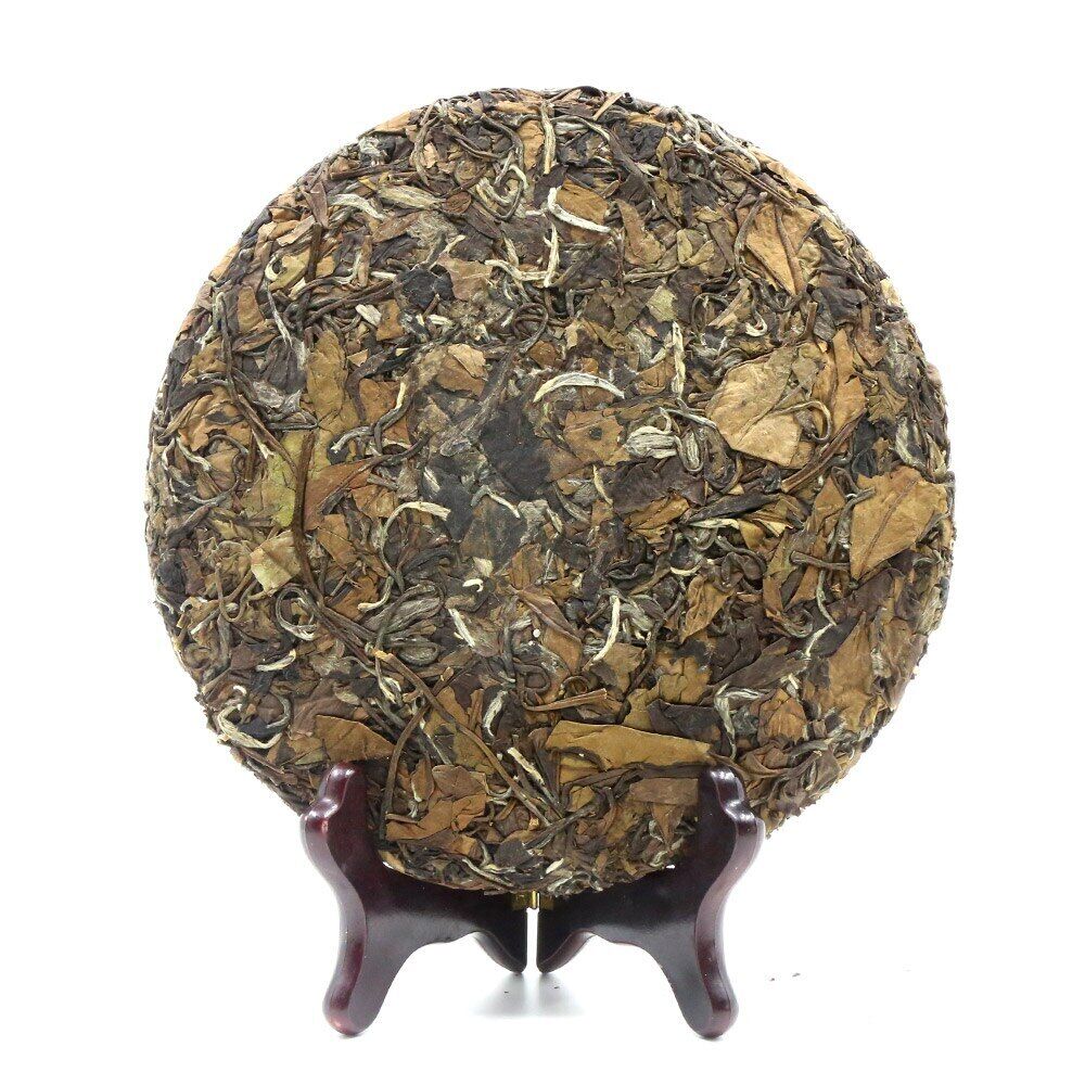 HelloYoung FuDing White Chinese Tea FuJian Old Tree Bai Cha 350g