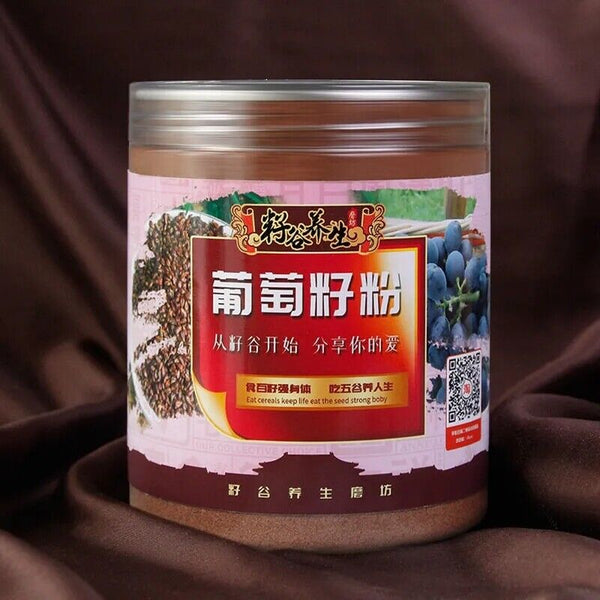 400g Traubenkernextrakt Pulver Top High Potency Antioxidans Anti-Aging OPC 95%
