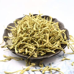 HelloYoung 2023 FullChea Natural Dried Honeysuckle - Jin Yin Hua Honeysuckle Tea 1.58oz/45g