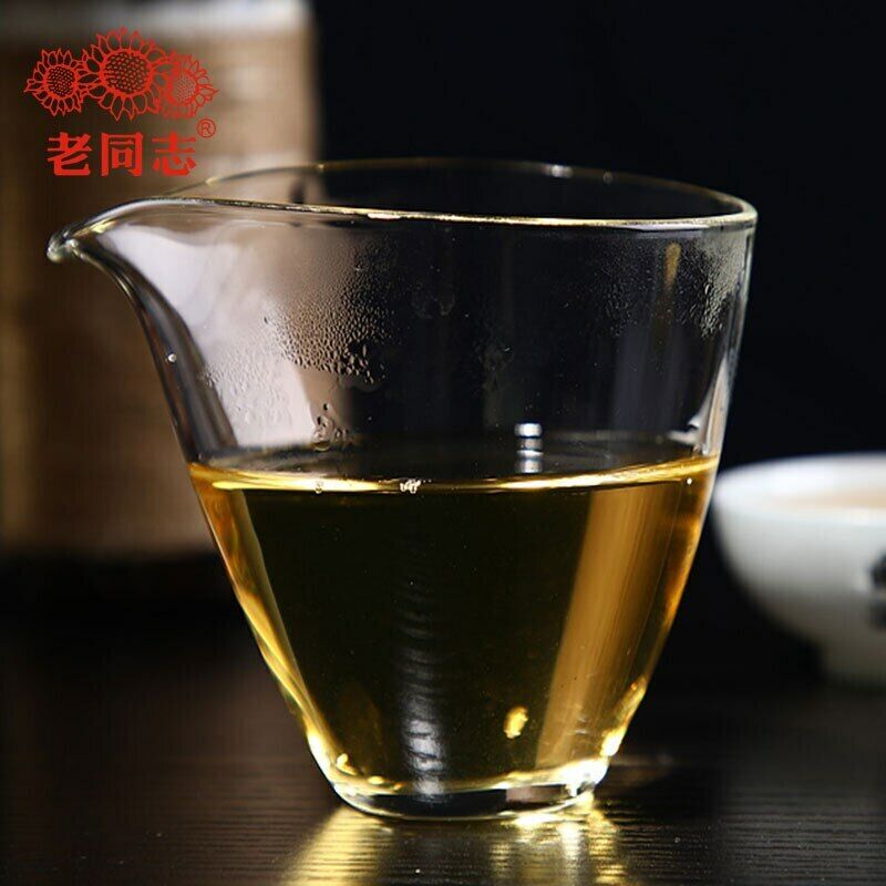HelloYoung Haiwan Yi Wu Zheng Shan Raw Purerh Tea Ma Hei Mountain Sheng Puer Tea 500g
