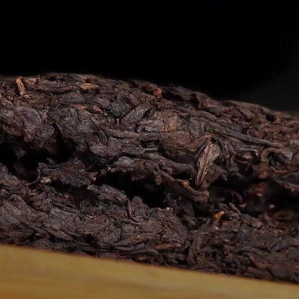 250g Yunnan Aged Pu-erh Ripe Tea  Authentic Super Grade Bingdao Puerh Tea