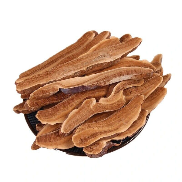 HelloYoung Lingzhi Lucidum Slices Tea Dried Reishi Mushrooms Ganoderma 灵芝片 Health Food