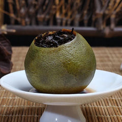HelloYoung 250G (8.8 Oz) Palace Orange Peel ChenPi Citrus Puer Pu'er Puerh Ripe Loose Tea
