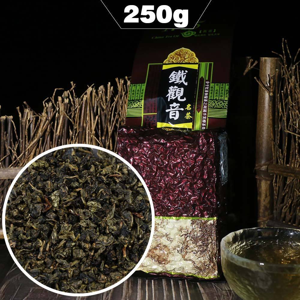 HelloYoung Aged Tea Anxi Tieguanyin Roasted Tie Guan Yin Chinese Oolong Tea 250g/8.8oz Secondary image