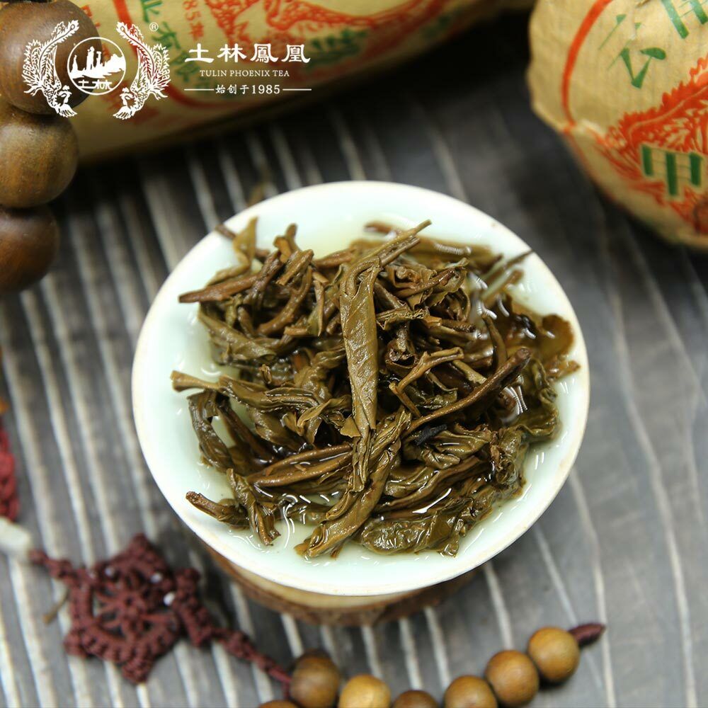 HelloYoung TuLin Tuocha Jia Ji Yunnan Phoenix Tuo Cha Raw Tea 100g