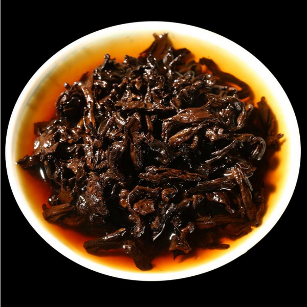 Aged Pu-erh Ripe Tea 10 Year Puerh Cooked Tea Brick Top Old Tree Pu'er Tea 250g