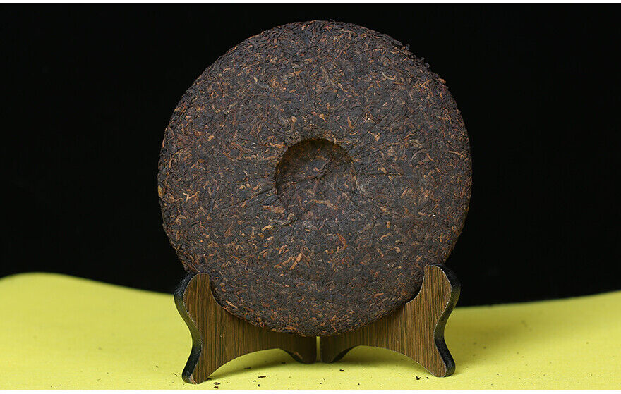 HelloYoung Logo Royal Precious Puer Shu Ripe Pu Erh Tea 357g Zhongcha CNNP Purple