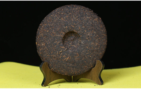 HelloYoung Logo Royal Precious Puer Shu Ripe Pu Erh Tea 357g Zhongcha CNNP Purple