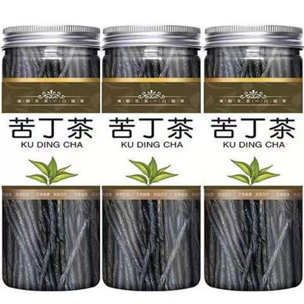 Organic Big Leaf Kuding Tea Chinese Herbal Tea Loose Leaf Herbs Tea Ku Ding Cha
